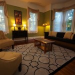 Parlor, A Common Area for Guests, at Waypoint House B+B