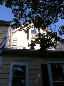 Jacob on the Roof!