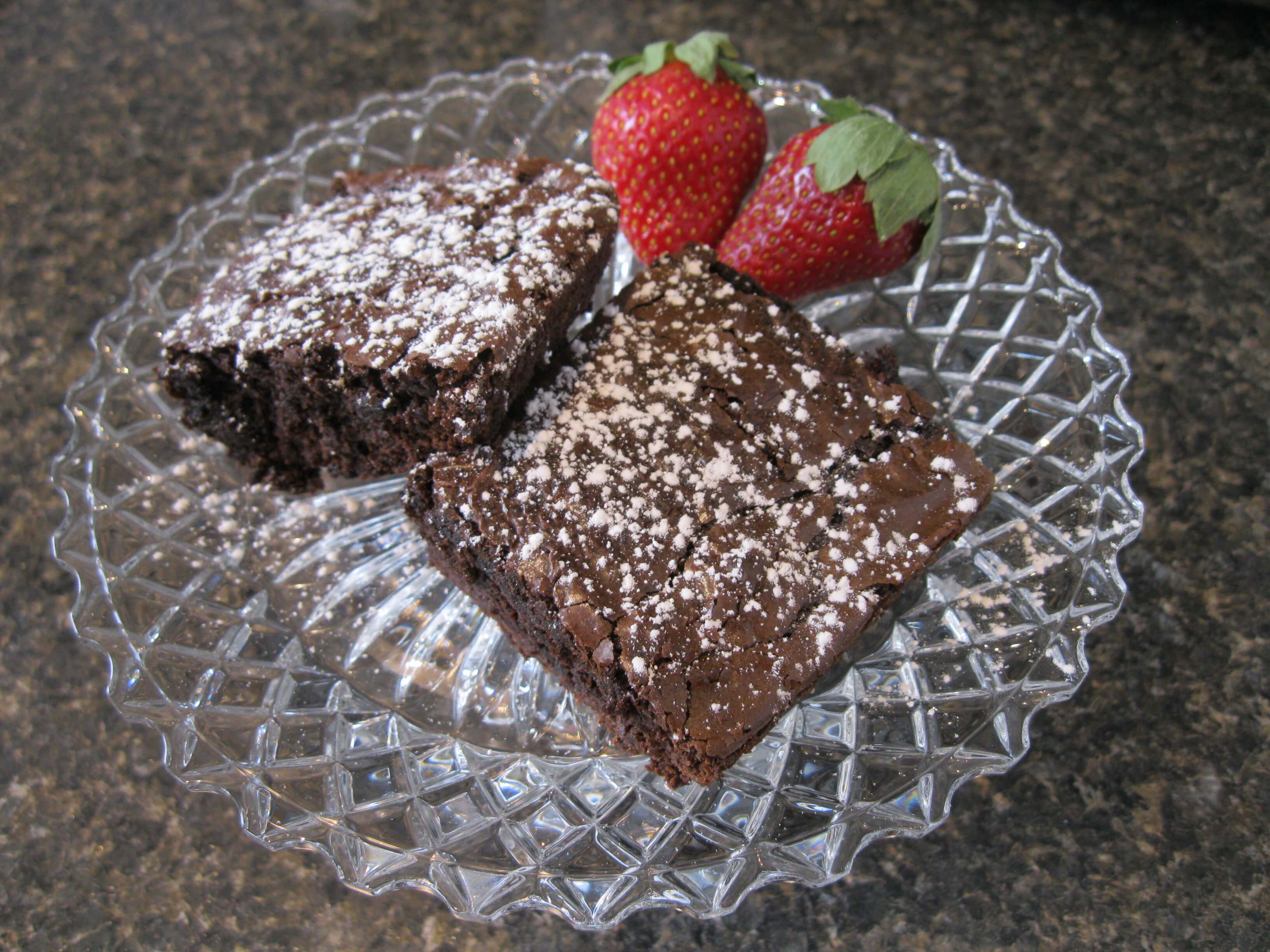 Fresh brownies - There's always a special treat waiting in your room upon arrival at Waypoint House B+B!
