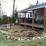 Establishing the Garden Space