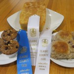 Clarke County Fair Prize Winning Baked Goods - Granola Muffins, English Muffin Bread and Cranberry Cinnamon Rolls - Waypoint House B+B