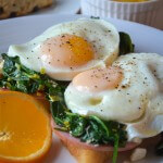 Greens, Eggs and Ham