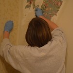 Removing wallpaper