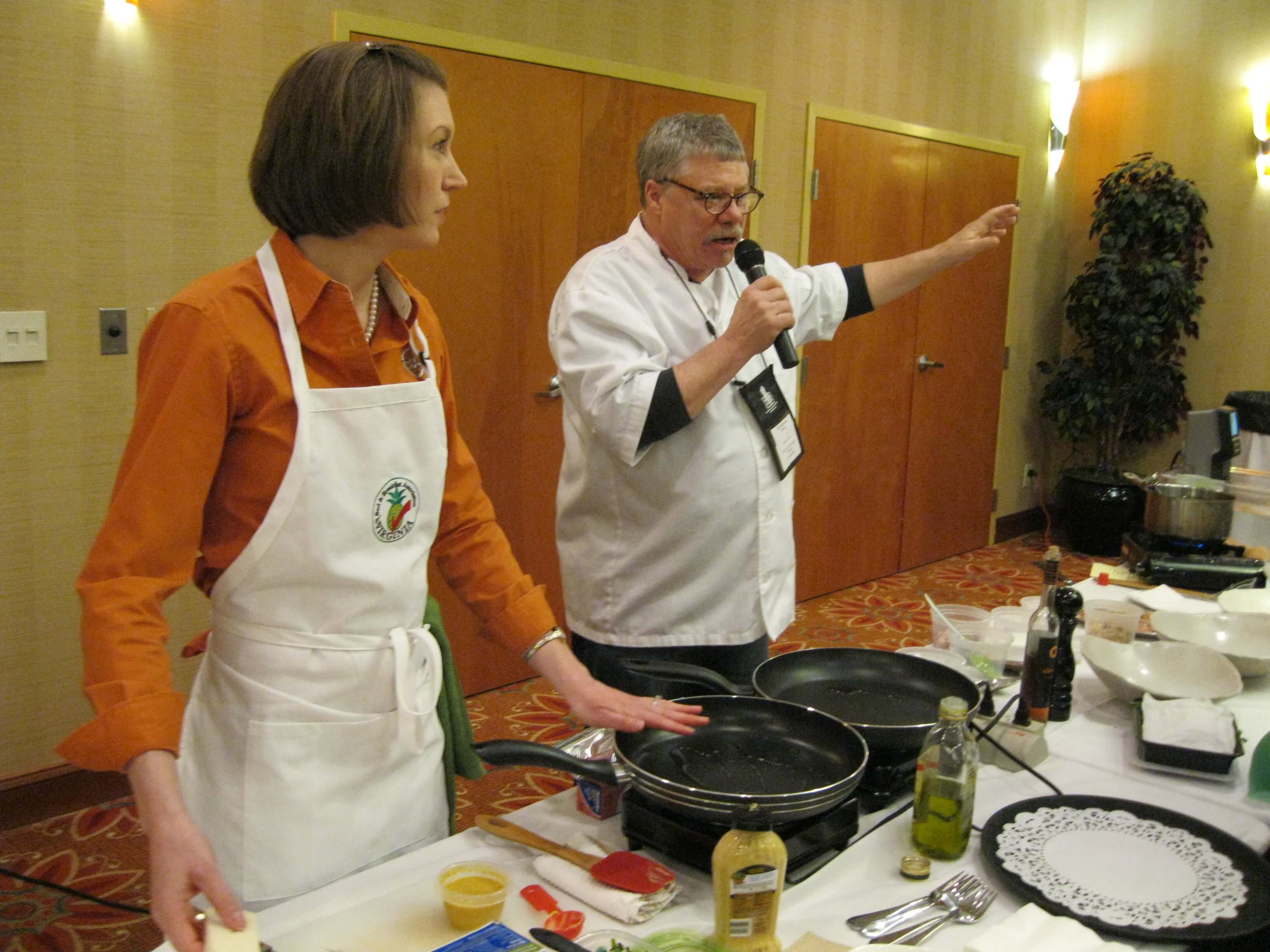 BBAV Cooking Contest 2013 - Contestants are introduced