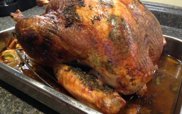 Thanksgiving Turkey at Waypoint House