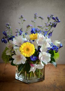 Blue Ridge Bouquet